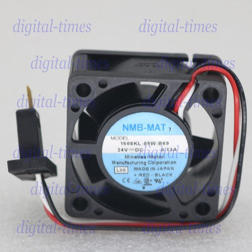 One For Fanuc  A90L-0001-0507 1608KL-05W-B69 0.13A NMB cooling fan