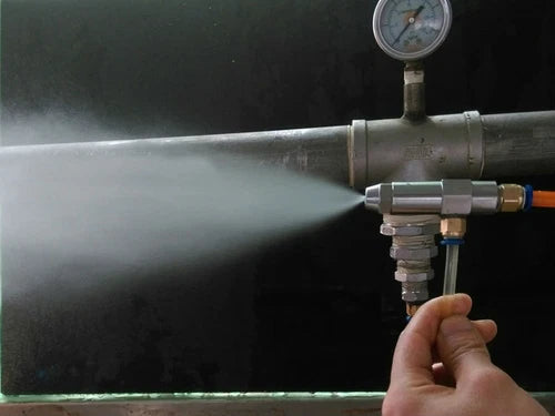 Air Atomizing Nozzle two-fluid Nozzle Waste Oil Heater Parts Fuel Burner Nozzle