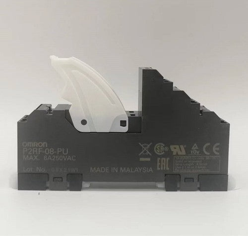1pc P2RF-08-PU Omron Relay Base max 6A 250VAC