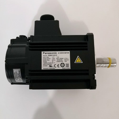 For Panasonic MSME152G1G  AC Servo Motor Free Shipping