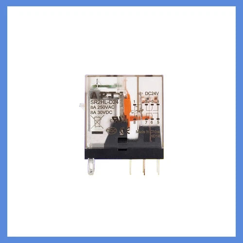 1PC 24VDC APT micro relay  One   DC24V SR2HL-D24