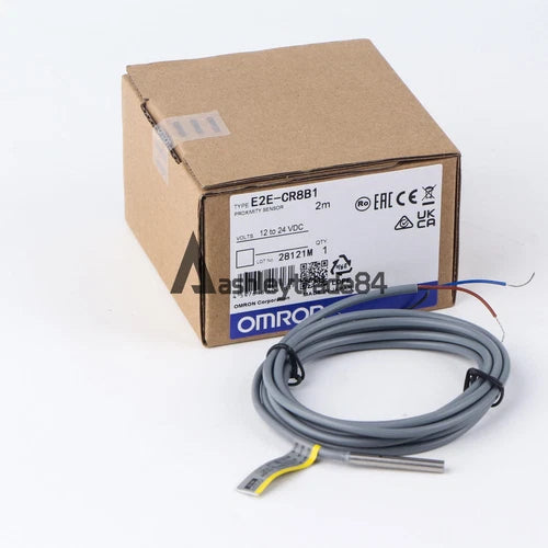 1PC   Inductive Proximity Switch Sensor E2E-CR8B1 E2ECR8B1