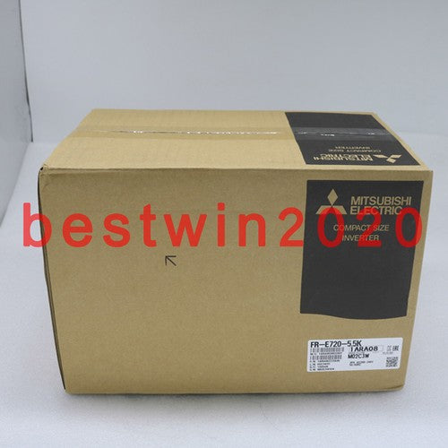 1PC  Mitsubishi Inverter FR-E720-5.5K in box FRE72055K One year warranty
