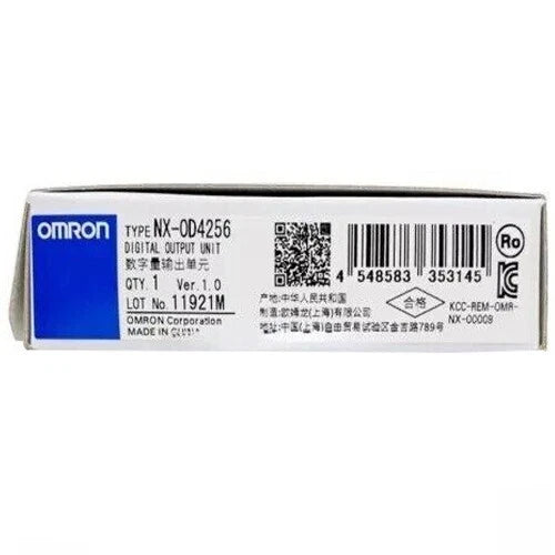 NX-OD4256  Sealed Omron Digital PLC MODULE NX-OD4256