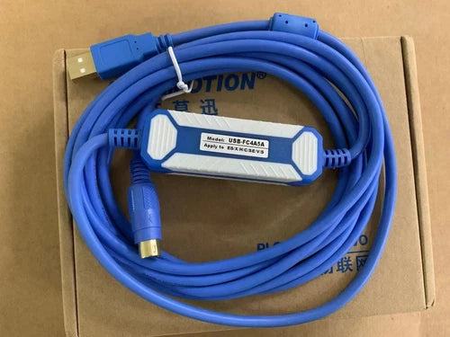 1X  PLC programming Cable USB-Microsmart Download Cable USB-FC4A USB-FC5A