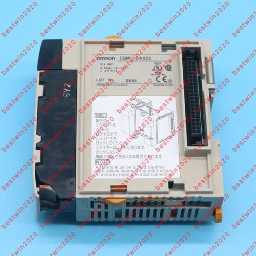 1PC  Omron CQM1-DA022 PLC Module ship