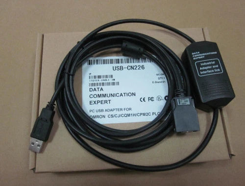 1PC   USB-CN226 USB CN226 for CS/CJ CQM1H CPM  PLC cable