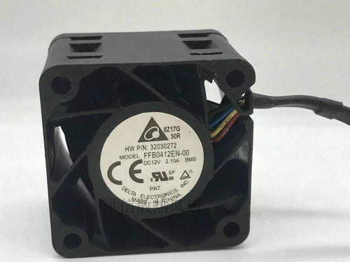 1 pcs For  Fan FFB0412EN-00 DC12V 2.10A 4028 40*28MM 4 pin cooling fan