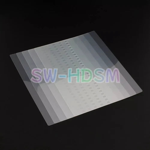 5PCS For   V30/V50/V100/QSF450/QSF430 Film Processor A510260 Leader Cards