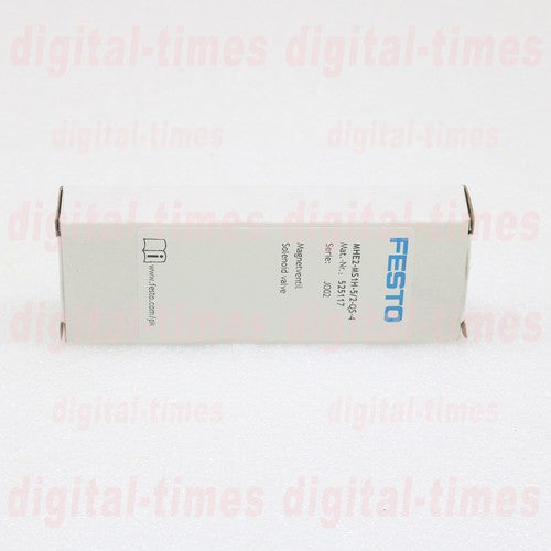 1PC  FESTO MHE2-MS1H-5/2-QS-4 525117 solenoid valve Free Shipping#LJ