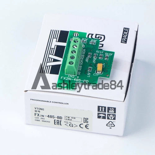 1PC   FX2N485BD  PLC FX2N-485-BD