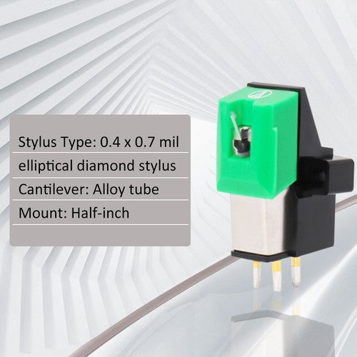 Geniune Audio Technica AT95E Moving Magnet Cartridge Stylus,