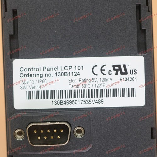 One  Control Panel For Danfoss 130B1124 LCP 101 Fast Delivery