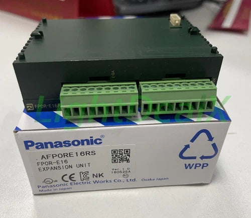1PCS    (AFP0RE16RS  FP0R-E16RS  Control Unit