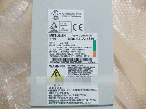 1PC Mitsubishi MDS-C1-V2-4520 MDSC1V24520 Servo Driver  Sealed