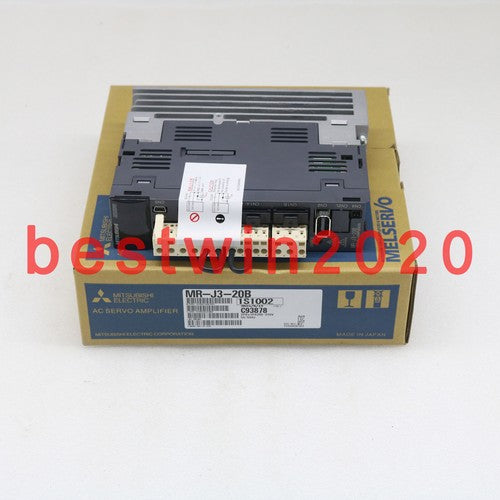 Mitsubishi in box PLC MR-J3-20B Servo Driver MRJ320B One year warranty