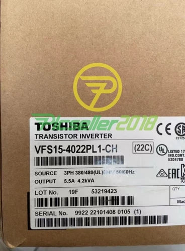 1PC  Toshiba Inverter VFS15-4022PL1-CH ping