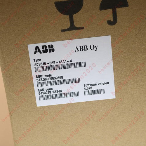 1pc  Abb ACS310-03E-48A4-4 Inverter 3P AC380V~480V 22KW Fast Shipping