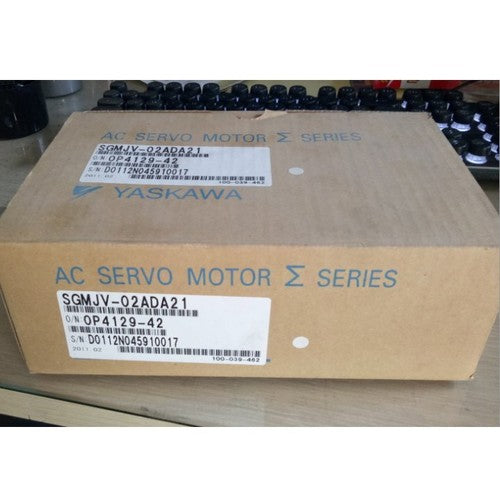 1ps  yaskawa servo Motor SGMJV-02ADA21 in box Fast Delivery