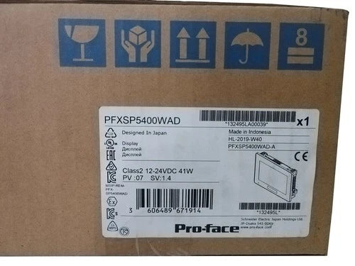 PFXSP5400WAD  PRO-FACE HMI TOUCH SCREEN PFXSP5400WAD RPOFACE
