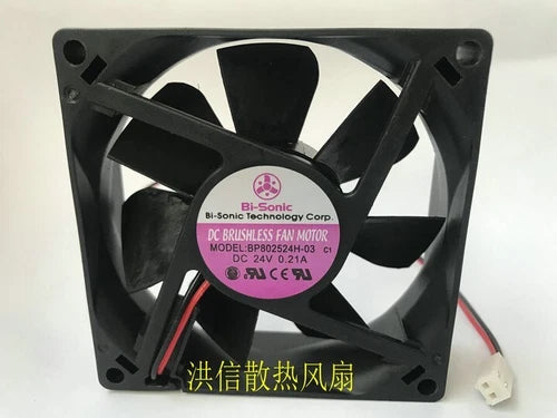 1PC  2-wire Inverter cooling fan  8025 8CM BP802524H-03 24V 0.21A