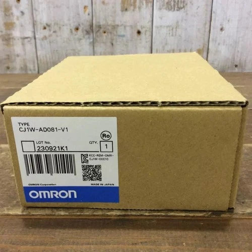 CJ1W-AD081-V1  Omron Analog Input Units PLC Module CJ1WAD081V1