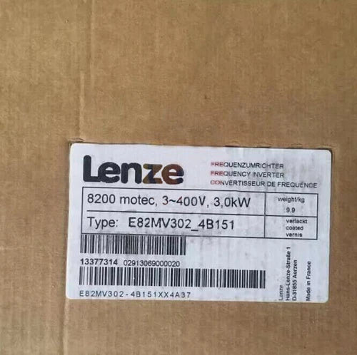 1 PC E82MV302_4B151  LENZE E82MV302K4B151 Inverter 8200 vector 3.0kW