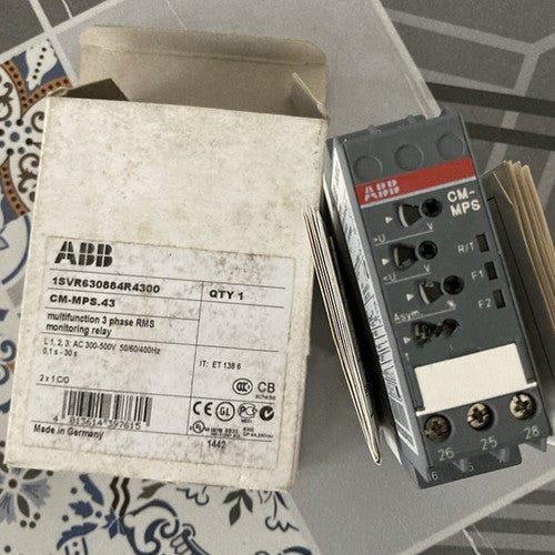 one  abb CM-MPS.43 CM-MPS.43 in box Fast Shipping