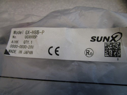 Neuf SUNX GX-H8B Proximité Interrupteur Inductive 24V Pointe