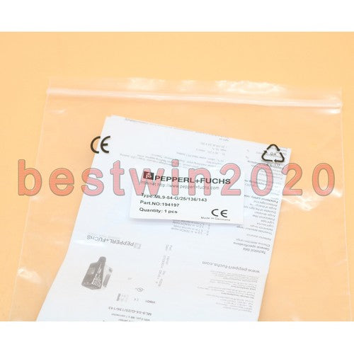 Pepperl+Fuchs ML9-54-G/25/136/143  photoelectric sensor