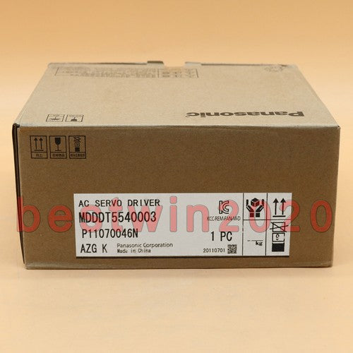 For Panasonic MDDDT5540003  AC Servo Driver Free Shipping