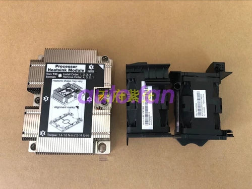 1X  Option Kit Heatsink & Fan 7XG7A05556 01KP657 01KP696 SR630