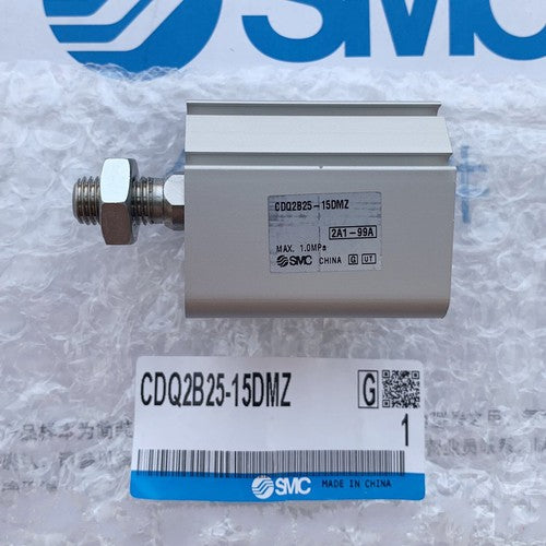 one  SMC CDQ2B25-15DMZ Double Clevis Cylinder Free shipping
