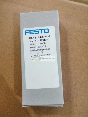 1 PCS FESTO Solenoid valve MEH-5/2-1/8-P-L-B 173135