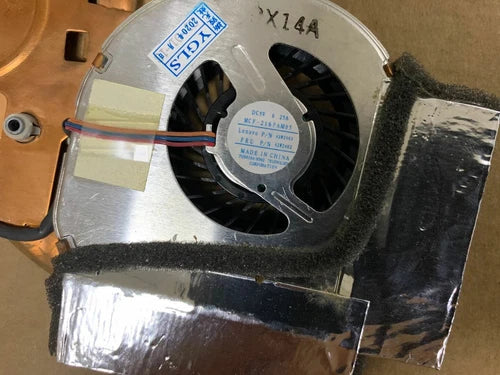 1PC Fit Thinkpad T61 T61P R61 R61I , 14" wide screen 42w2462 Cpu fan heatsink