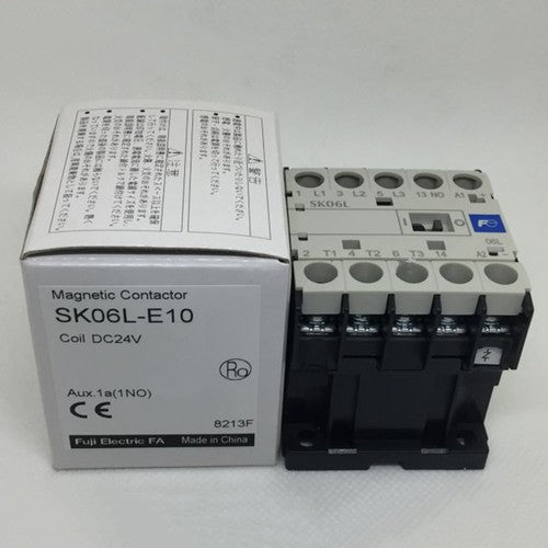 One  Relay Contactor For FUJI SK06L-E10 DC24V Free Shipping