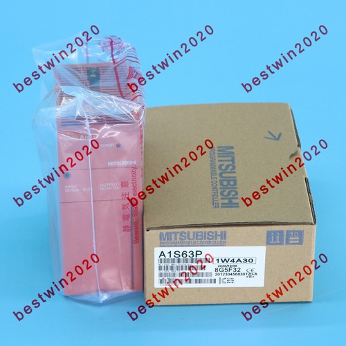 1PC  Mitsubishi A1S63P POWER SUPPLY UNIT free shipping