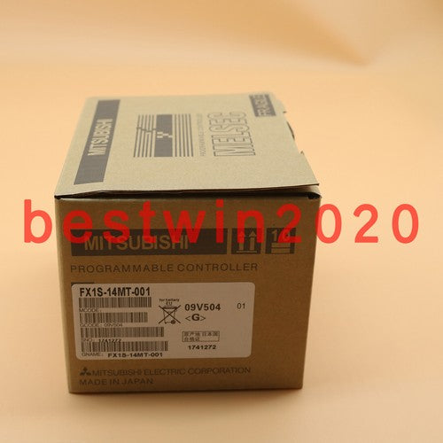1PC  Mitsubishi PLC Programmable Controller FX1S-14MT-001 FREE SHIPPING