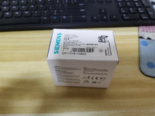 1PCS  Contactor AC24V   3RT1016-1AB02 3RT10161AB02