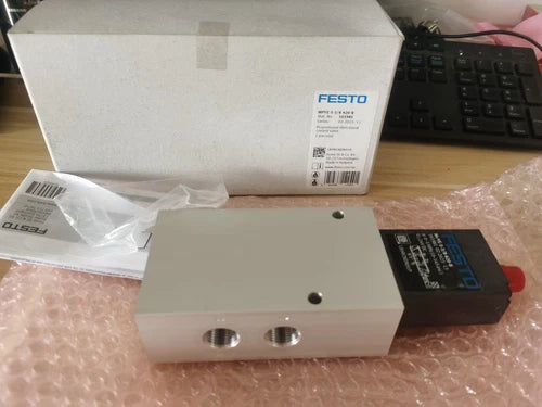 1PC  FESTO MPYE-5-3/8-420-B 161981 Valve ping
