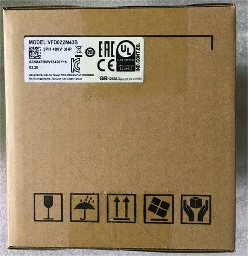 1PCS  DELTA Inverter VFD022M43B-A Free delivery