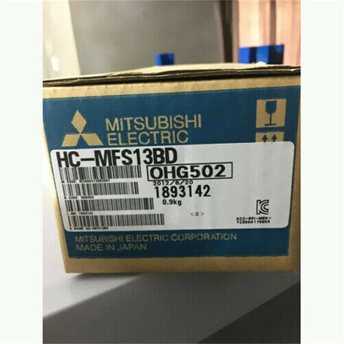 HC-MFS13BD 1PCS  Mitsubishi Servo Motor HCMFS13BD