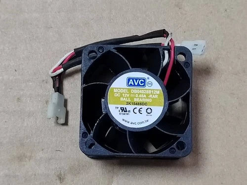 1PC   DC12V 0.45A 3-Wire Cooling Fan DB04028B12M S116 4028