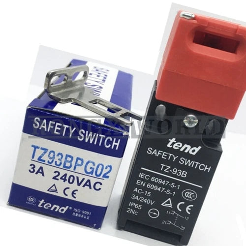 1PC Safety Switch with key   TZ93BPG02 TZ-93B TZ93B