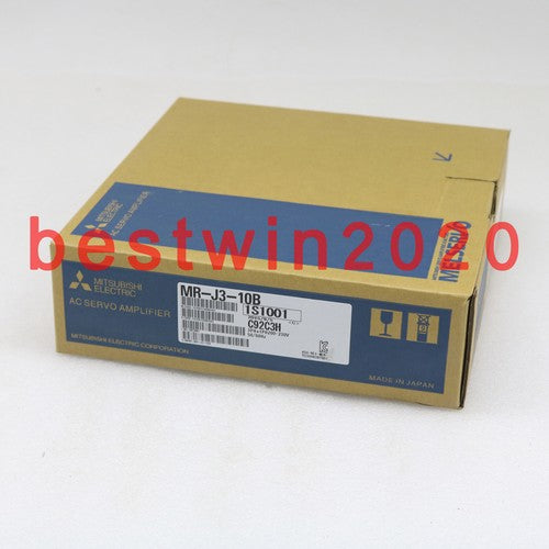 1PC  Mitsubishi AC Servo Amplifier MR-J3-10B MRJ310B 1 year warranty