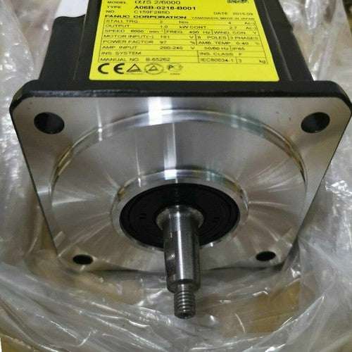 For FANUC A06B-0218-B001  servo motor Free Shipping