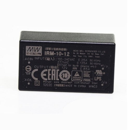 Mean Well IRM-10 switching power supply 3.3V5V9V12V24V pin type 10W AC-DC module