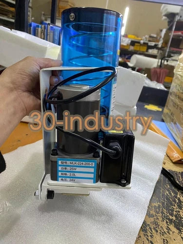 2L 24V Automatic For Punching Press Machine Electric Lubrication Grease Oil Pump