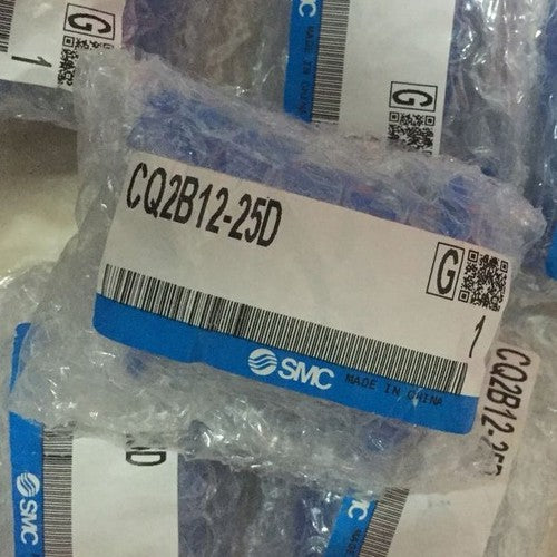 one   SMC CQ2B12-25D Thin cylinder Free shipping