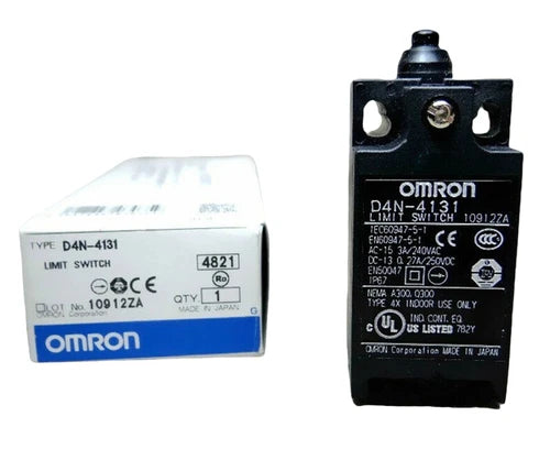 D4N-4131 1PC Omron Limit Switch D4N4131 In box   Free shipping